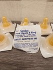 10 Pack  Similac Infant Nipples   Rings  Standard Flow Exp 11 2026 New       