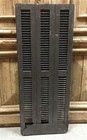 Wood Shutters Lot Victorian Window Louver Plantation Door Mission Vintage A85 
