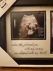 Baby First Photo Frame Ultrasound Picture Sonogram Baby Shower Newborn Gift
