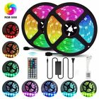 5m 10m 15m 20m Led Strip Light 5050 Smd Rgb Waterproof Wifi Ir Controller Dc 12v