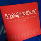 Rare Empty Box For All Iron Maiden 7    The Complete Singles Collection 2014