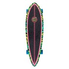Santa Cruz Skateboards Longboard Complete Obscure Dot Pintail 9 2  X 33 