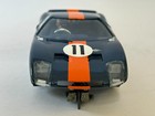 Cox Ford Gt 40  dark Blue orange  1 24 Scale Slot Car
