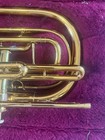 King 1122  Marching French Horn With Mouthpiece  Made In Usa