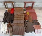 Vintage Fort Apache Playset   Mixed Accessories Large Toy Parts Lot
