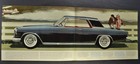1962-1963 Studebaker Gran Turismo Hawk Gt Coupe Brochure Excellent Original