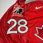 On-ice Authentic Nike Iihf Team Canada 1998 Red Olympic Hockey Jersey Size 58