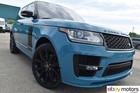 2013 Land Rover Range Rover Awd 5 0l Supercharged-edition top Of The Line 