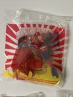 New Vtg 1997 Complete Set 5 Superman Burger King Kids Club Meal Toys Sealed