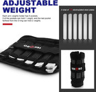 Wrist Ankle Weights With Removable Steel Bars  1 Pair Adjustable Arm Leg Weights