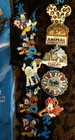 Lot Of 27 Walt Disney World Trading Pins Collection Lanyards Mickey Stitch Jack 