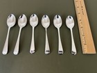 Vintage Harrods Old English Silver Plated 5 O clock Tea Spoon - 6 L o A1 Quality