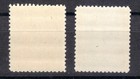 Czechoslovakia 1945 Mnh Mi 476-477 Sc B154-b155 Students    World Congress  Owl   