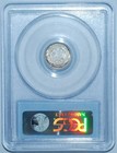 1860 Pcgs Ms63 Liberty Seated Half Dime