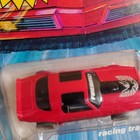 Tyco Hp7 Firebird Ho Scale Slot Car Red black Hood Stripe Mpn 6914