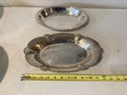 Silver Plated Vintage Pieces Lot Of 7 Bowls Lids Tray Server Chaffing Dish