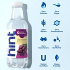 Grape Fruit-infused Water - Sugar Free  Zero Calories  12-pack  16 Fl Oz