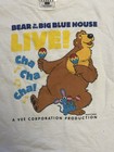 Vintage Walt Disney World Kids Bear In The Big Blue House T-shirt Size Xs 2-4 