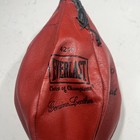 Vintage Everlast  4210 Gyro Balanced Genuine Leather Speed Punching Bag