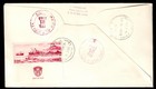1969 Unique Postal Cover Israel Haifa To New York Stamps Front   Back