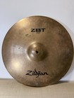 Zildjian Zbt Cymbal Set - 18    Crash  Ride   13    Hi Hats