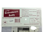 Abc Embroidery Placement Tool For Garments - Embroiderer s Buddy Ruler Guide