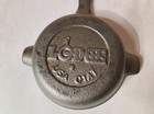 Lodge Usa 01at Cast Iron 3  Mini Frying Pan Ashtray Trinket Dish