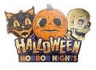 Universal Studios Halloween Horror Nights 2022 Lil  Boo Wooden Wall Decor Sign
