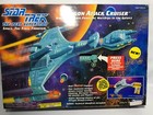 Star Trek Playmates Klingon Attack And Enterprise - Lot Of 2