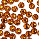 Swarovski 2058 2088 Crystal Flatback No-hotfix Rhinestones 144 Pcs Topaz  203 