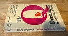 The Q Document By James Hall Roberts - 1964 - Vintage Paperback