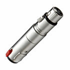 2 New Xlr Female - Stereo trs 1 4  Female Cable Adapter