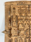 250711 - Old African Dogon Granary Door - Mali 