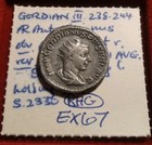Gordian Iii  238-244 Ar Antoninianus Rome Double Denarius 5 88 G  Rev  Sol