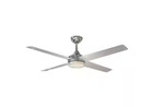 Hampton Bay 52 In  Brushed Nickel Ceiling Fan W  Cct Led   Remote Control
