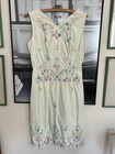 Vintage 1960s-1970s Women   s Clothing 6 Piece Lot - Florals  Dresses  Skirt
