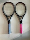 Two Wilson Hyper Pro Staff Stretch Carbon 5 0 Tennis Racket 4 3 8