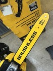 Dewalt Dccs621b 20v Max 12  Cordless Chainsaw  tool Only  Used No Chain Included