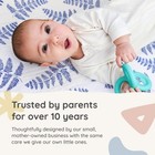 Organic Muslin Crib Sheet     100  Organic Cotton  Fitted Crib Mattress Sheet     