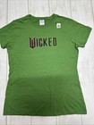 Nwt Wicked The Musical T Shirt  Wicked Broadway Unisex T-shirt Green Size M