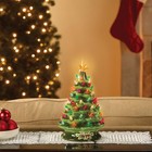 Nostalgic Ceramic Christmas Tree 15  By Holiday Peaktm