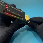 0 3 Ct 4mm 14k Yellow Gold Vvs Moissanite Solitaire Pushback Stud Earrings 925