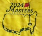 2024 Masters Flag Augusta National Golf Pin Flag Embroidered Pga New