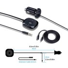Car Kit Transmitter Mp3 Player Usb Charger Aux Wireless Bluetooth Handsfree