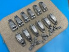 Ludwig 60s 70s Tom Drum Bass Drum Floor Tom Lug Set 12 Large Classic Chrome