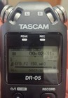 Tascam Dr-05 Linear Pcm Handheld Recorder W 4gb Sd