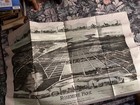 Antique Original Map New York  Long Island    1902    Rosemere Park Very Very Rare
