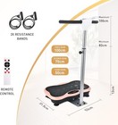 Eilison Firmhold Handle Vibration Plate Exercise Machine For Full Body Workout