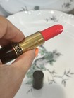 Vintage Revlon Collectible  Lustrous  Lipstick Shined Rose New