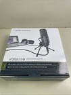Audio-technica At2020usb  Cardioid Condenser Studio Xlr Microphone Black
